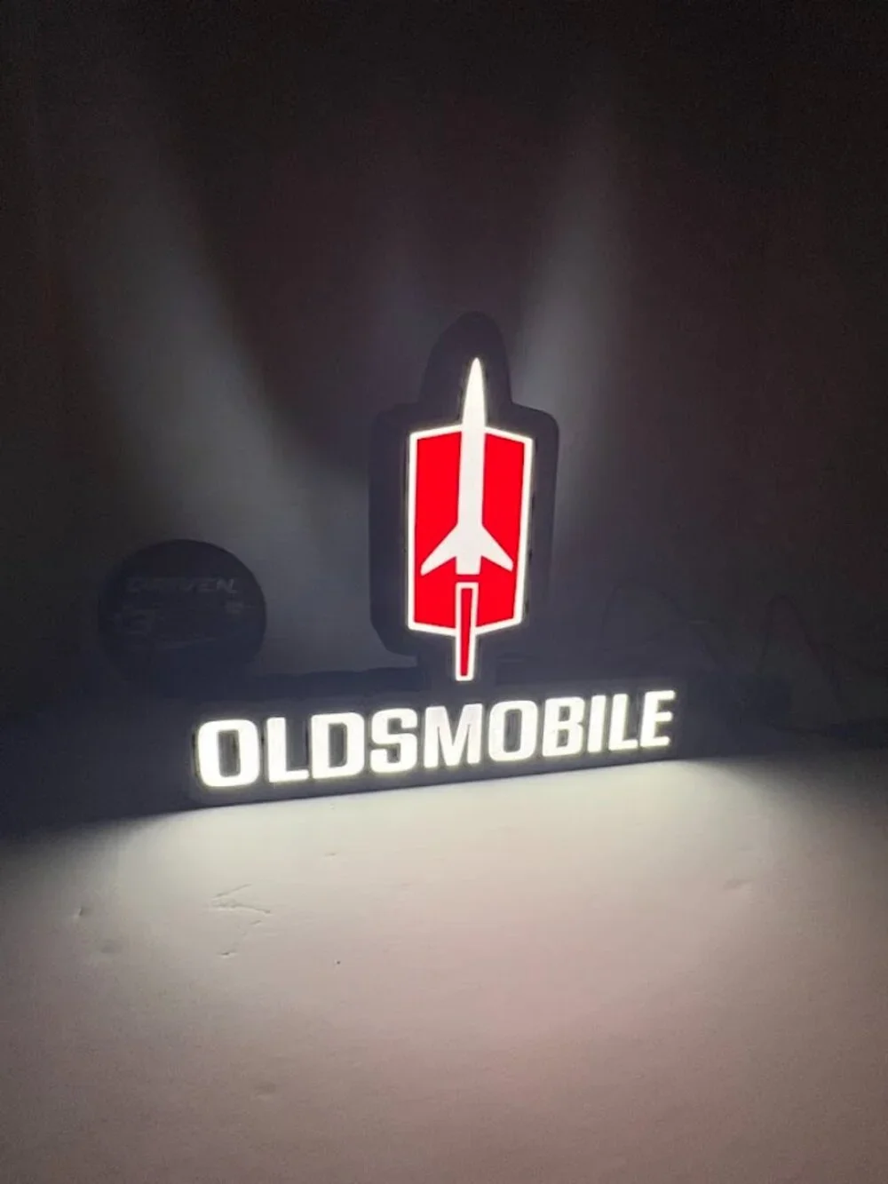 Retro Vibes for Your Space: Oldsmobile-Inspired LED Light Box